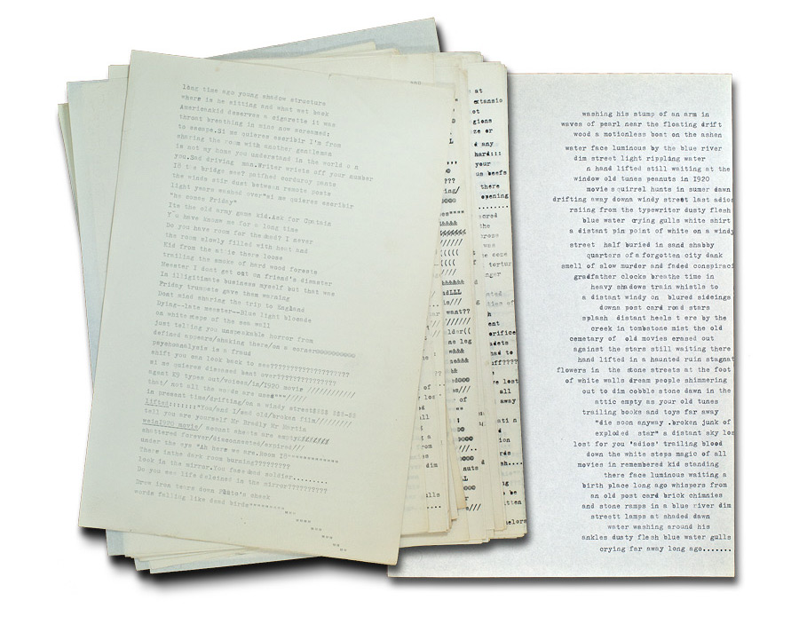 manuscript - 1960s