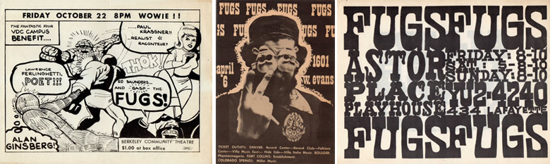 fugs flyers